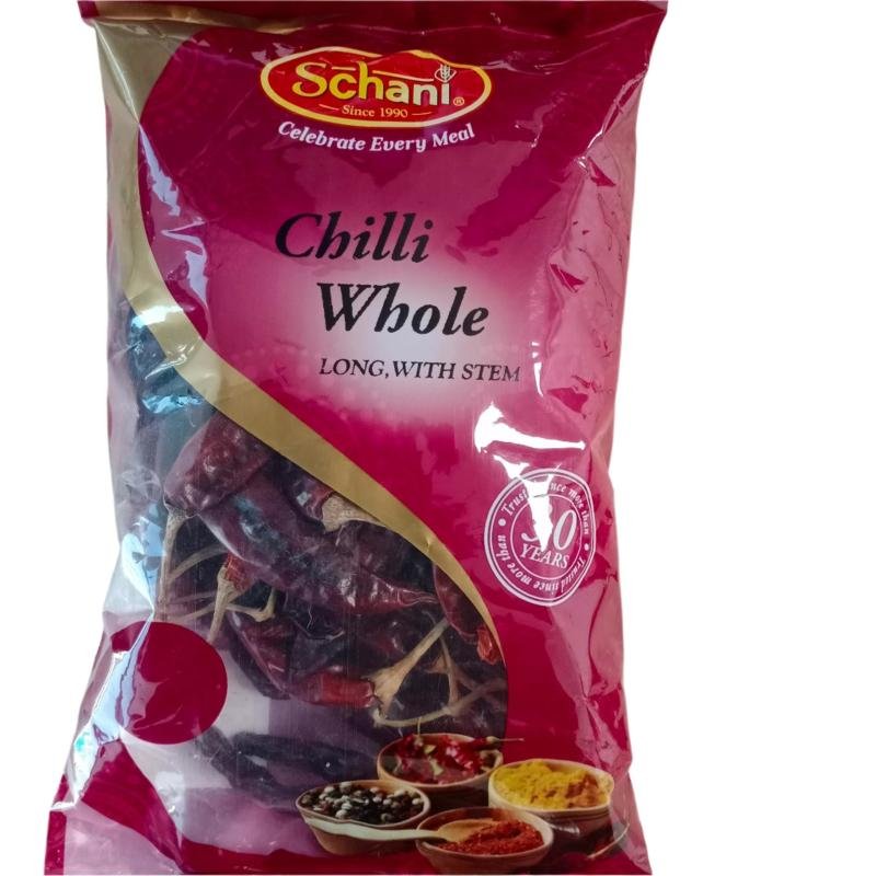 Schani chilli whole 200g