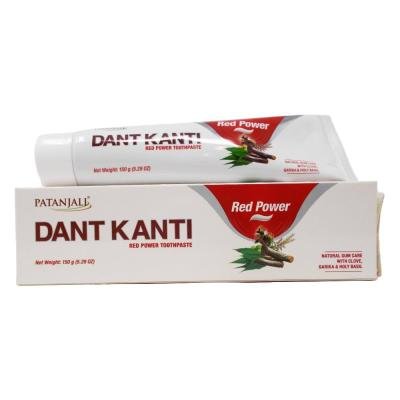 Patanjali dantkanti red toothpaste power 150 gm