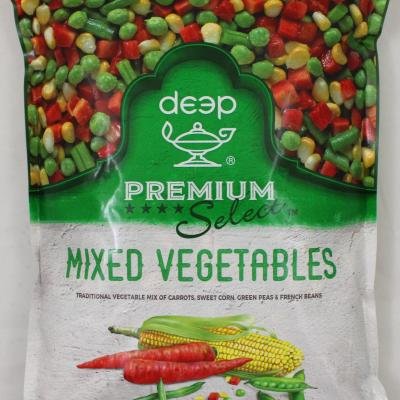 Froz deep mixed vegitable 908gm