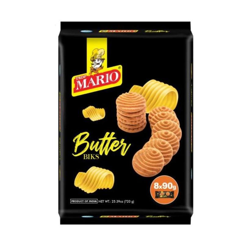 Mario butter biscuits 720 g