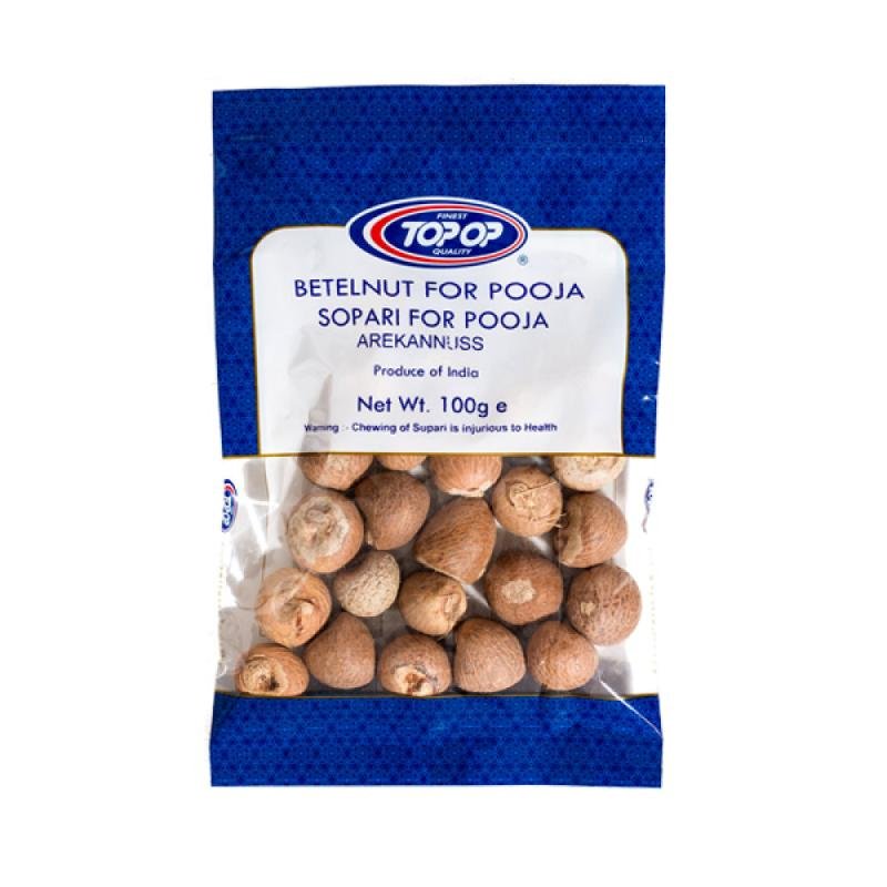Topop supari for pooja100gr