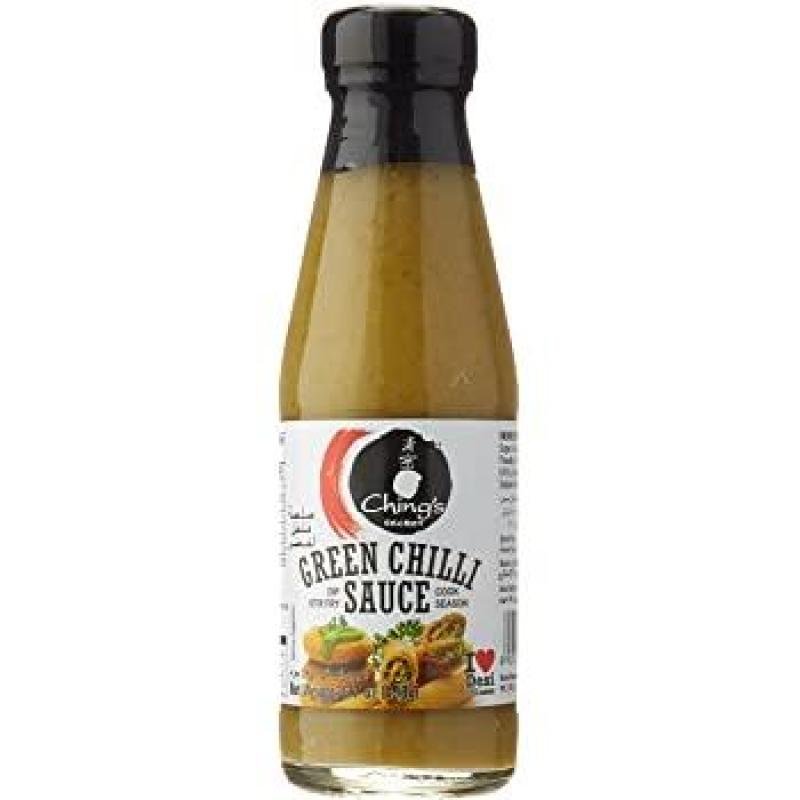 Ching's green chilli sauce 200gm