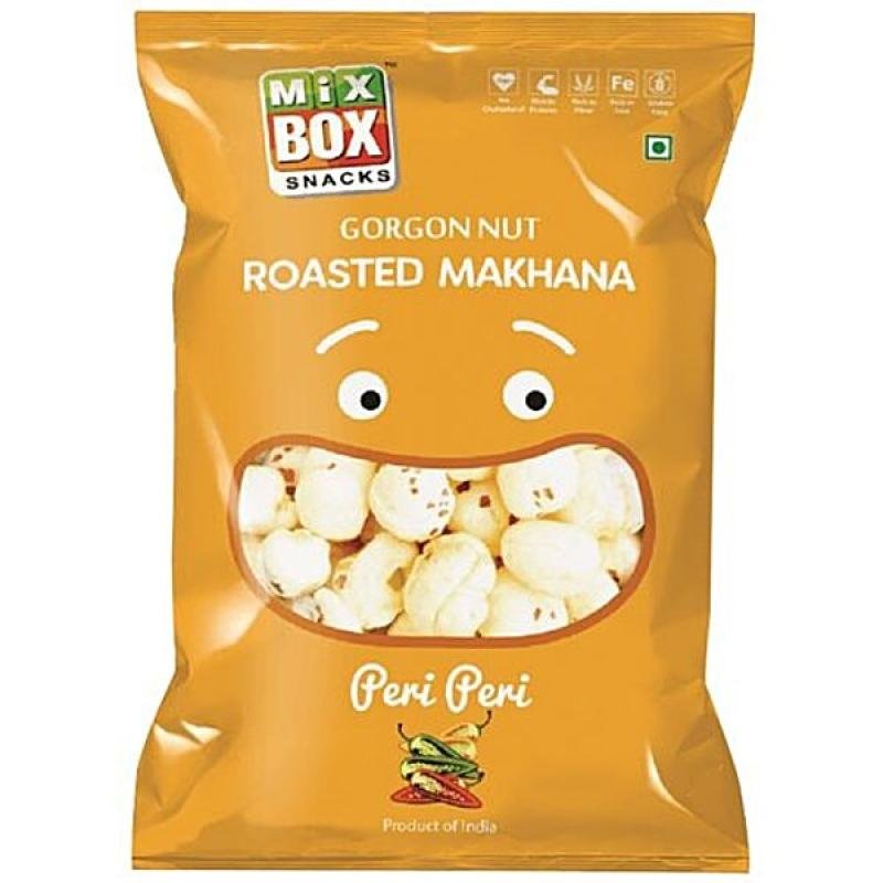 Mix box peri peri makhana 60g