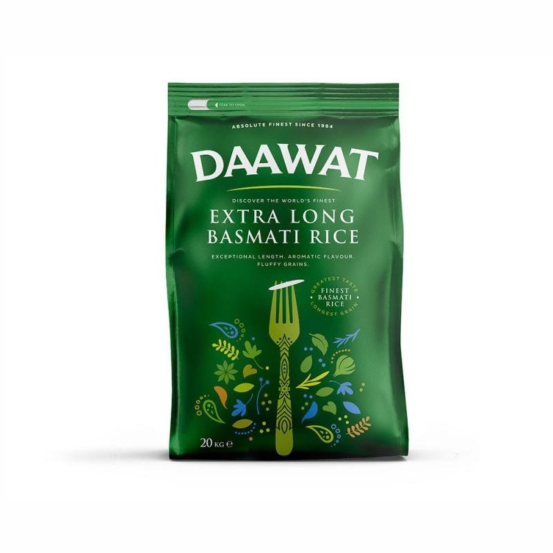 Daawat extra long basmati rice 5kg