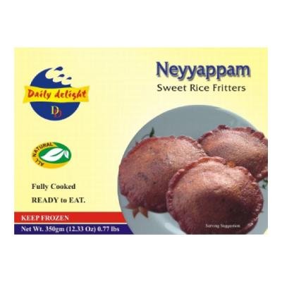 Froz. neyyapam sweet rice frits 350g