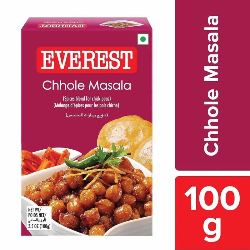 Everest chole masala 100gr