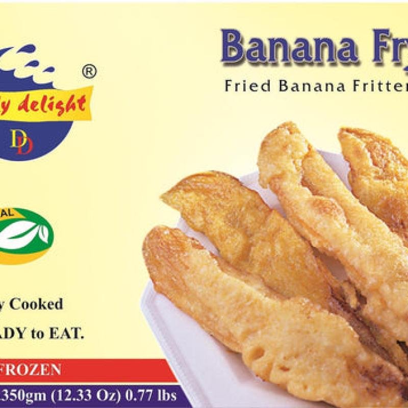 Froz dd banana fry 454g