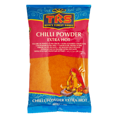 Trs chilli powder extra hot  400gr
