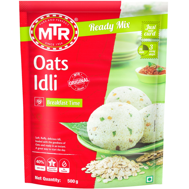Mtr oats idli  500gr