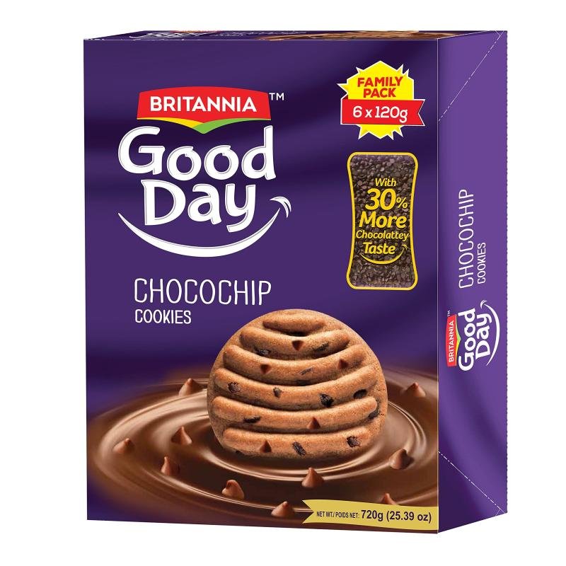 Britannia goodday  cookies 720g