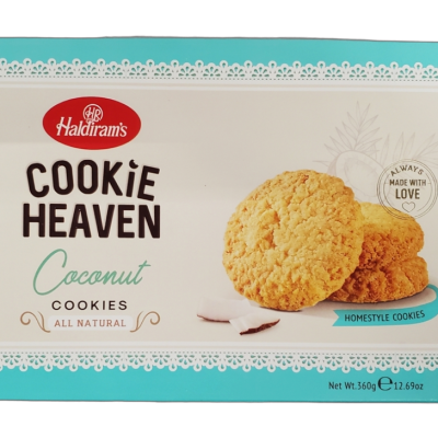 Haldiram coconut heaven 360g
