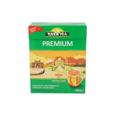 Tata premium tea loose pack 450gr