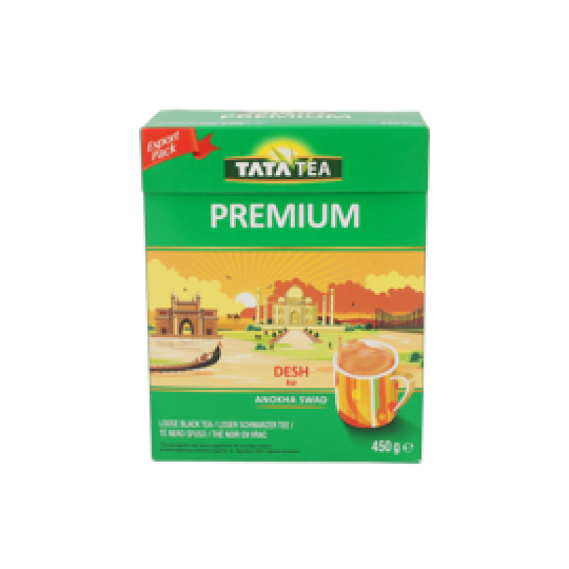 Tata premium tea loose pack 450gr