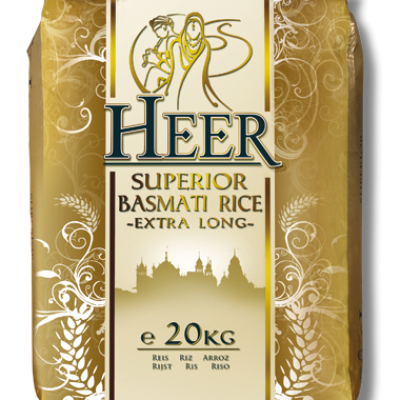 Heer long grain basmati rice  20 kg