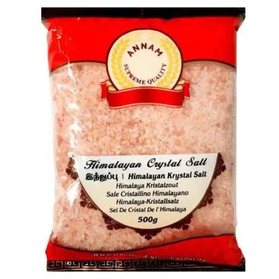 Annam pink salt(crystal) 500g