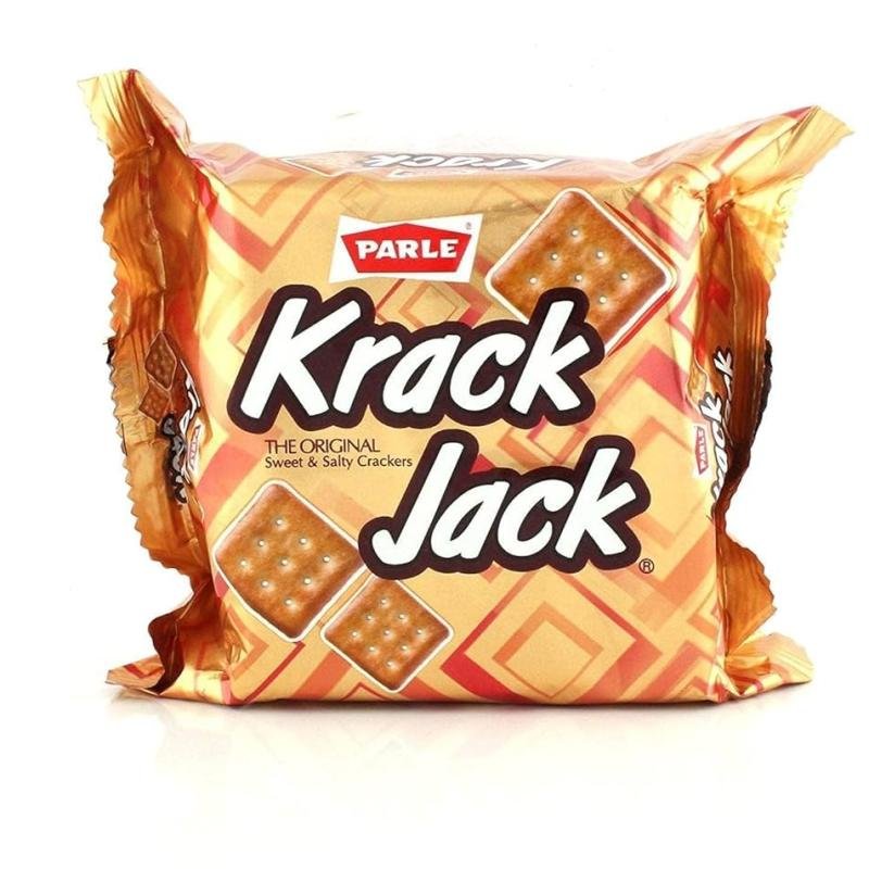 Parle krack jack biscuits 264,6g
