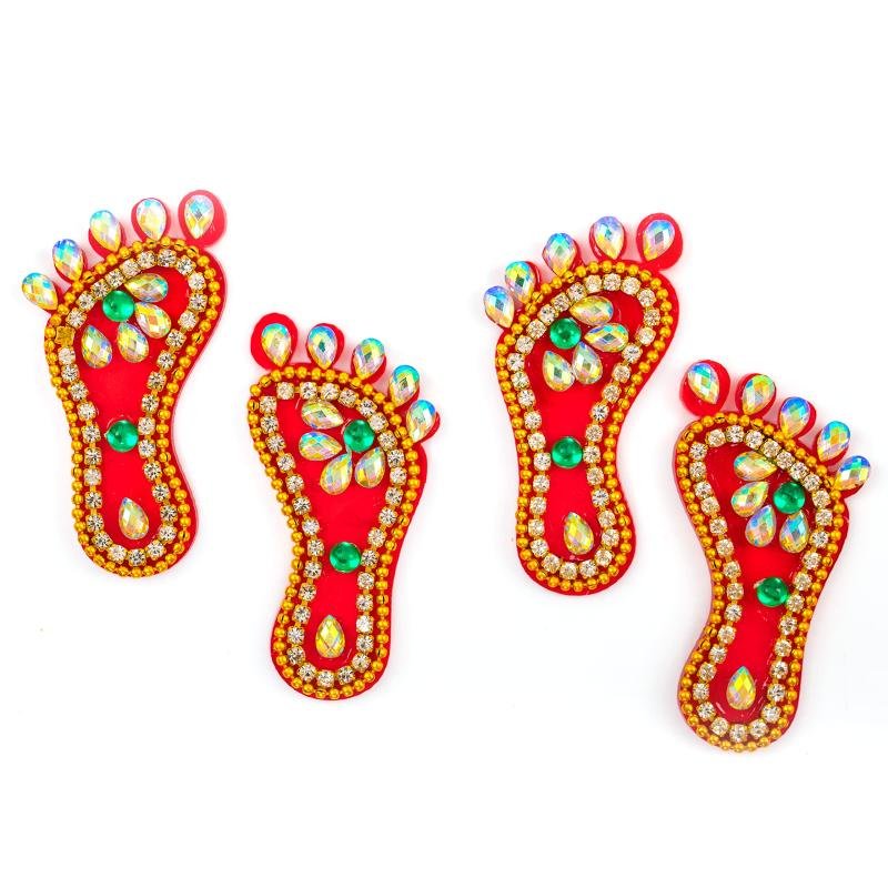 Puja ( foot stickers)