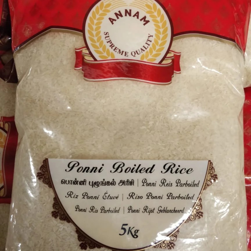 Anupama ponni boiled rice  5kg
