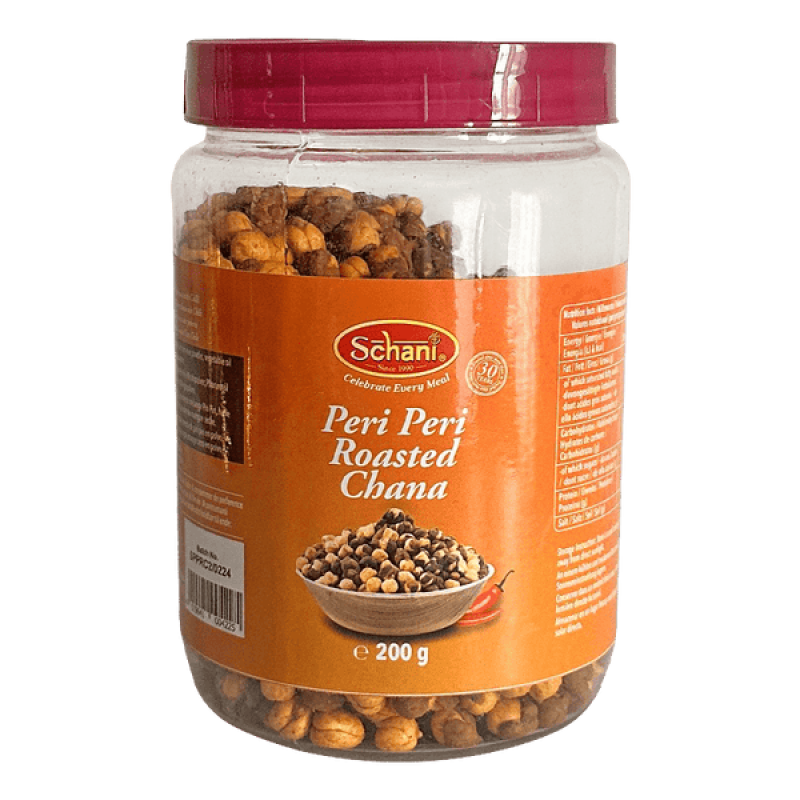 Schani peri peri roasted chana 200g