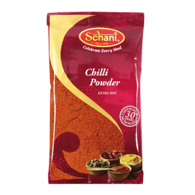 Schani chilli extra hot 400gm