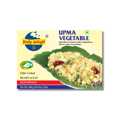 Froz dd vegetable upma 454g