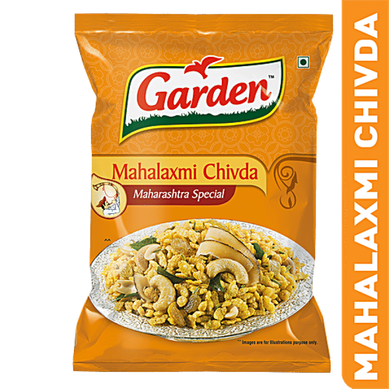 Garden mahalaxmi chivda 140g