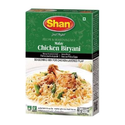 Shan chicken biriyani masala 60g