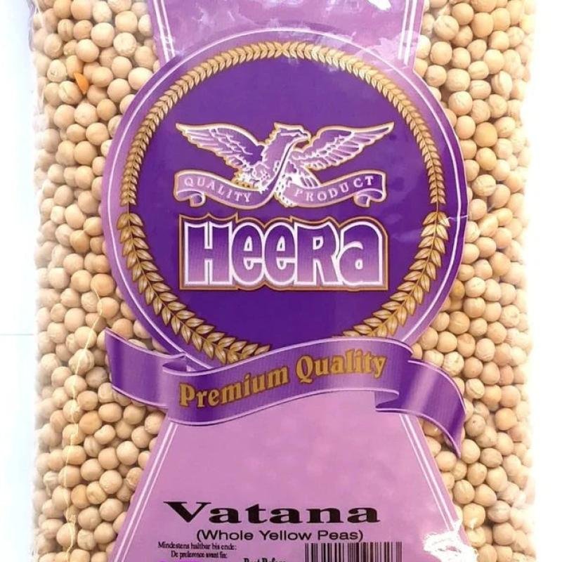 Heera yellow whole peas 2kg