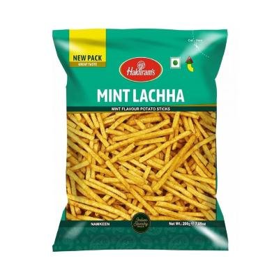 Haldiram mint laccha