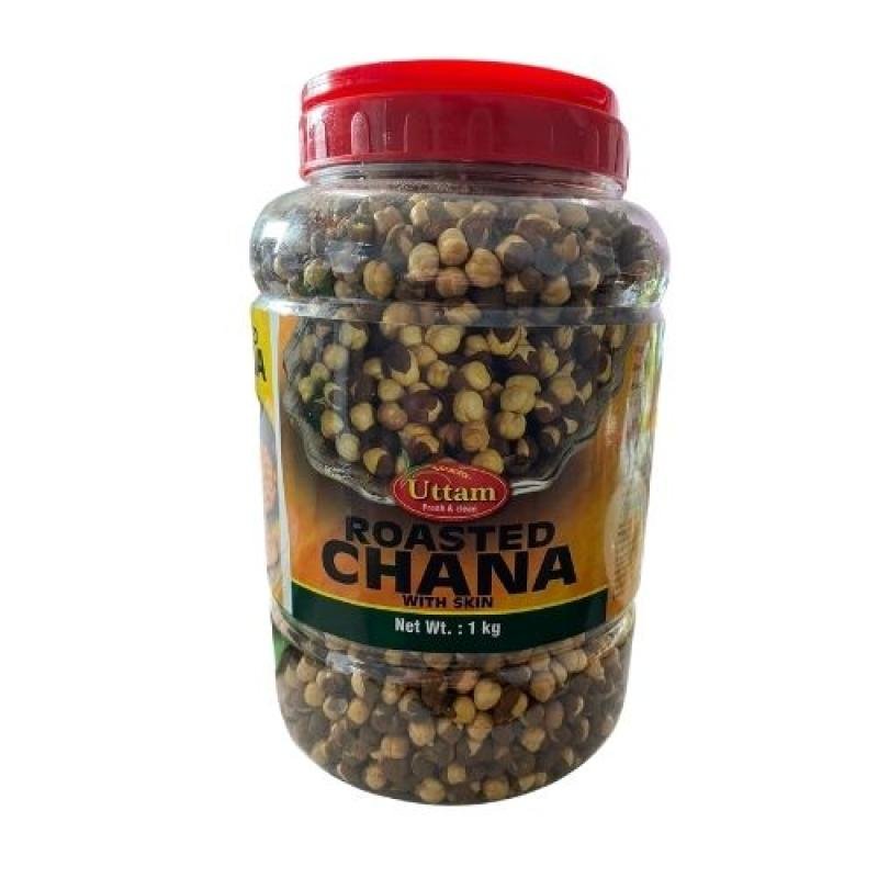 Uttam roasted chana 1kg