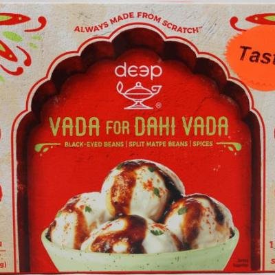 Deep vada for dahi vada