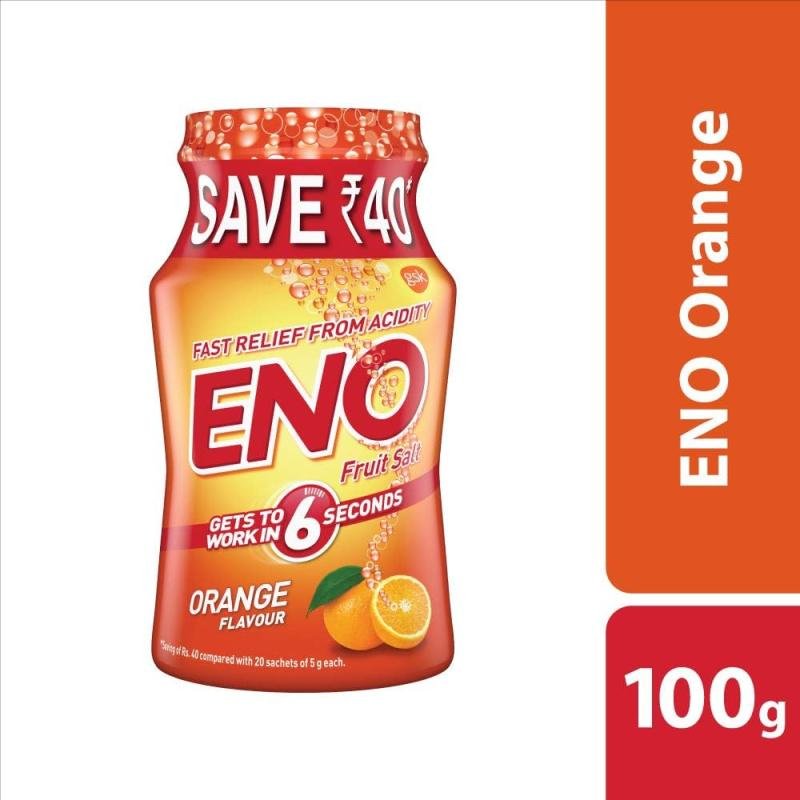 Eno orange fruit salt regular 100gr