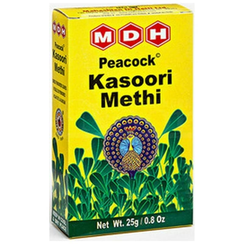 Mdh peacock kasoori methi 25gm