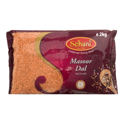 Schani red lentils (masoor dal) 2kg