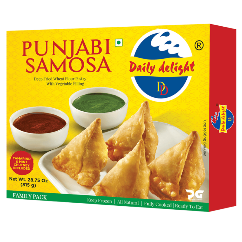 Froz ddpanjabi samosa 815g