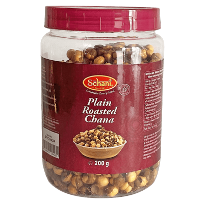 Schani plain roasted chana 200g