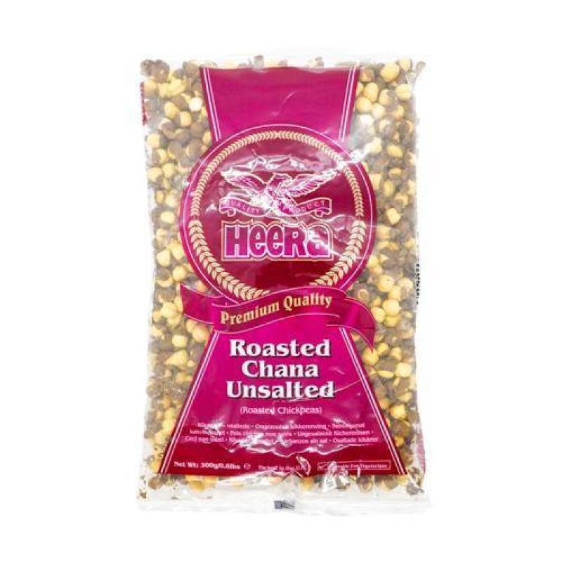 Heera roasted chana unsalted 300g