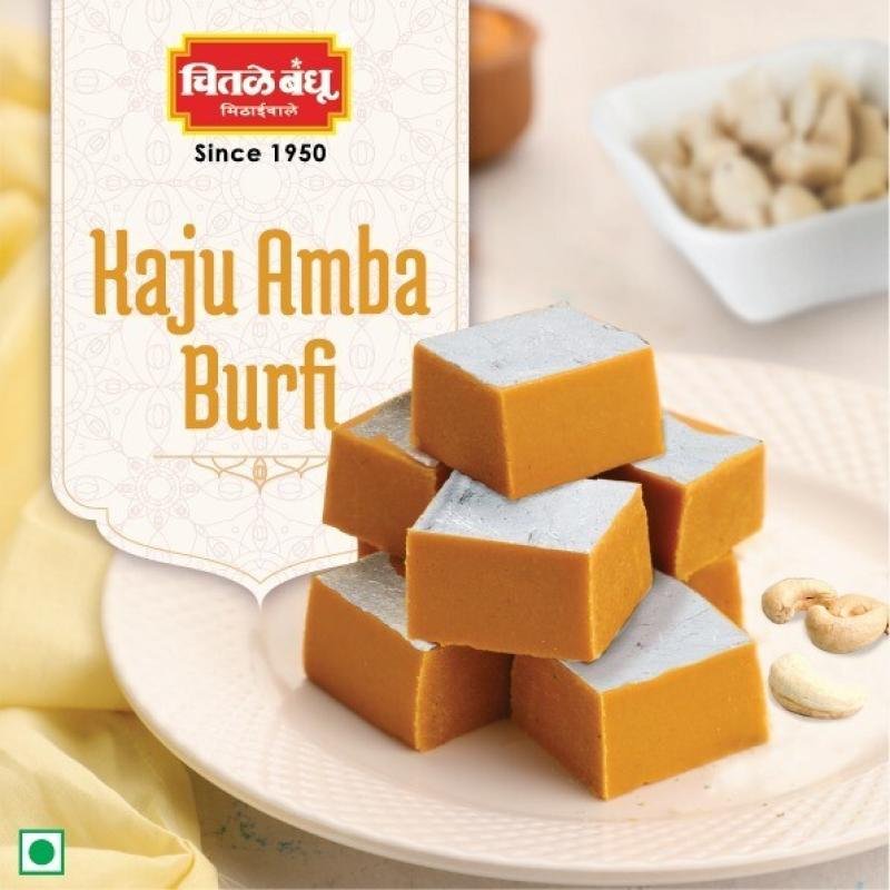 Kaju amba burfi