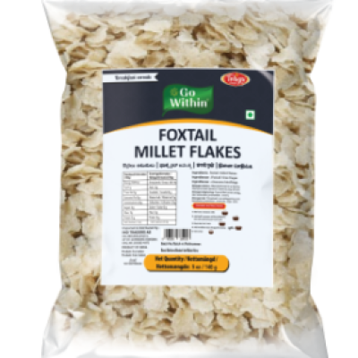 Telugu foxtail millet flakes 140g