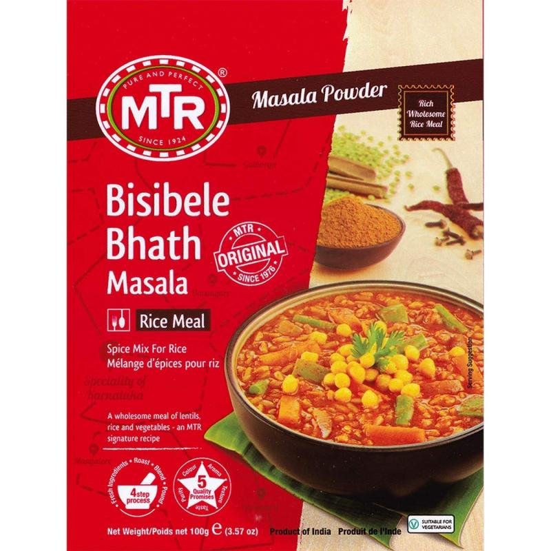 Mtr bisibelebath masala 100g