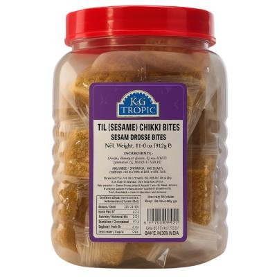 Krg sesame bites jar 300g