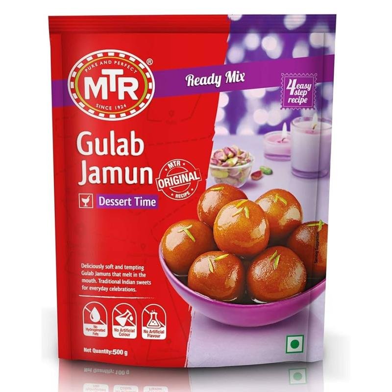 Mtr gulab jamun powder 500g