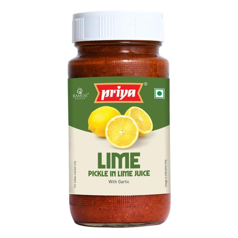Priya lime pickle 300gr