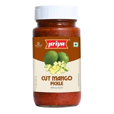 Priya cut mango pickle 300g