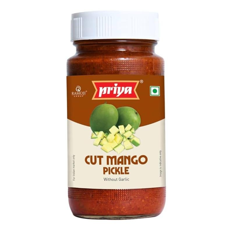 Priya cut mango pickle 300g