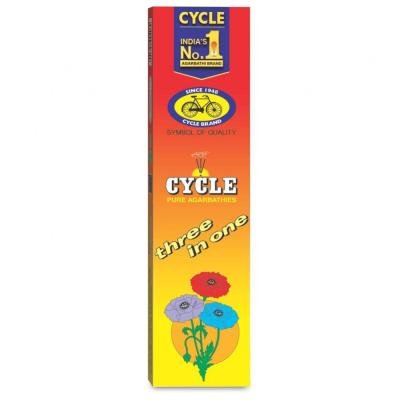 Cycle agarbatti 3 in 1 105 gm