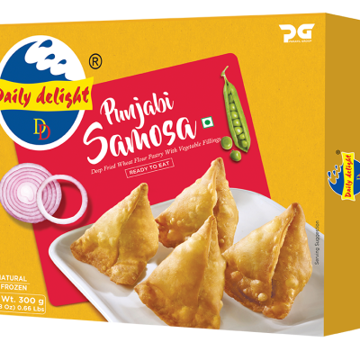 Daily delight punjabi samosa