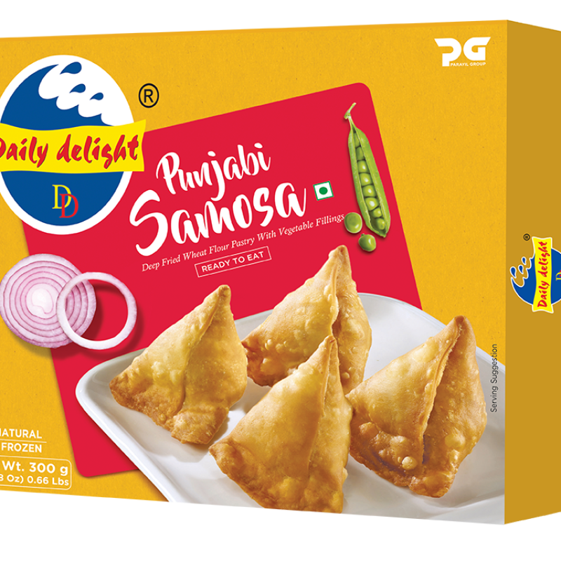 Daily delight punjabi samosa
