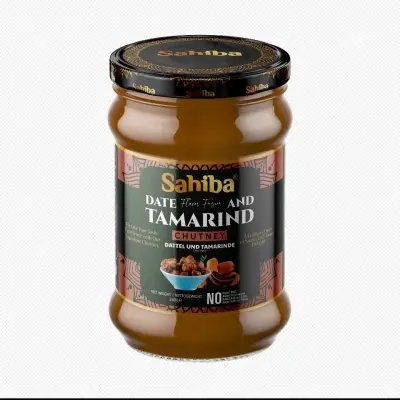Sahiba chutney date & tamarind 340gr