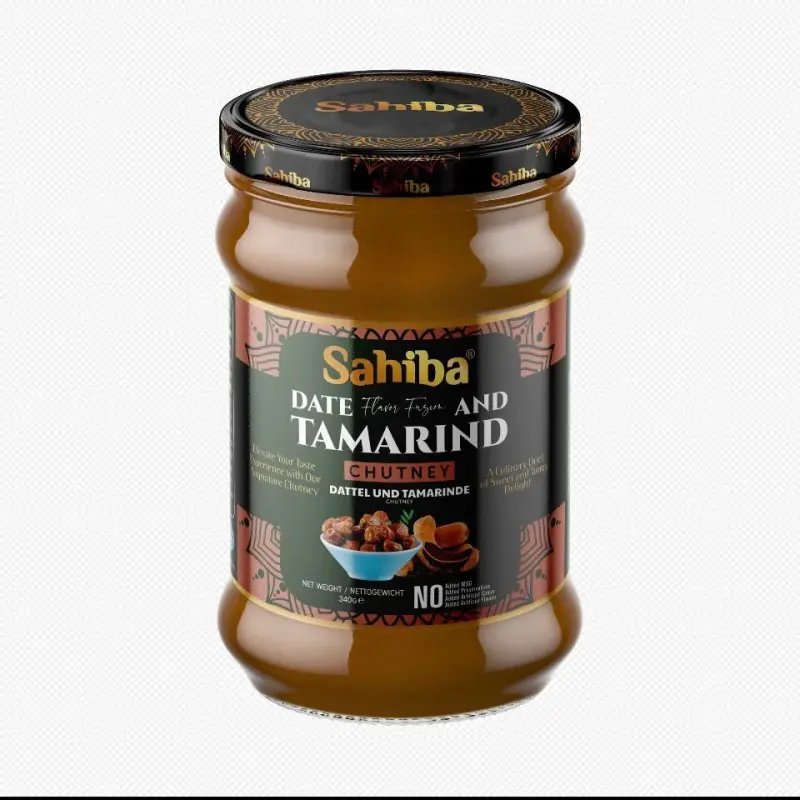 Sahiba chutney date & tamarind 340gr